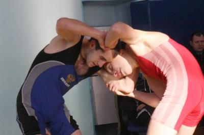 В Рязани соревновались «греко-римляне»